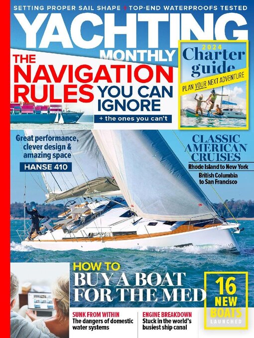 Title details for Yachting Monthly by Future Publishing Ltd - Available